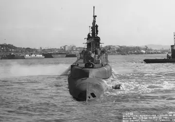 Legendarny USS Harder, okręt podwodny z ...