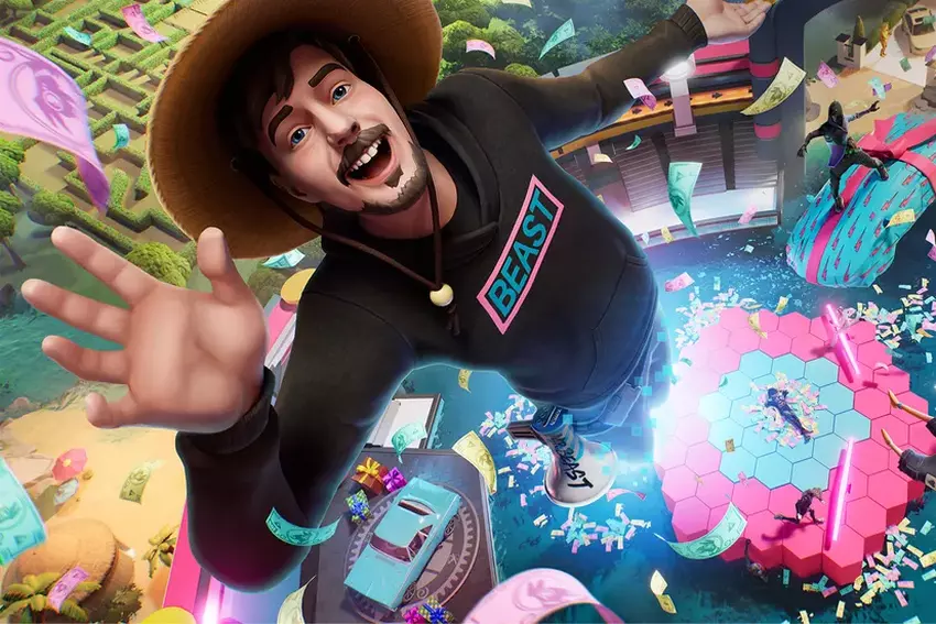 MrBeast pojawi się w Fortnite wraz z konkursem o milion dolarów!