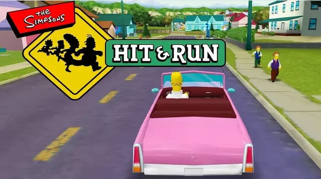 Czy The Simpsons Hit & Run ...