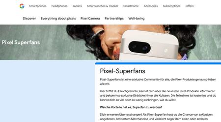 Program Google Pixel Superfans dostępny w Niemczech