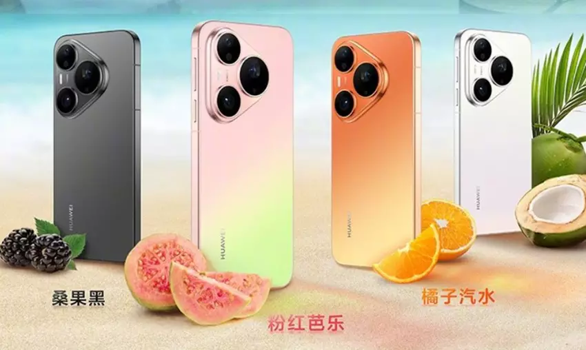 Design i kolory Huawei Pura 90 Pro