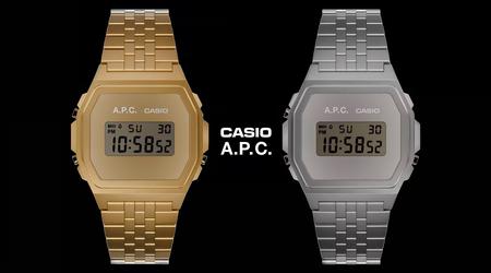 Pozdrowienia z lat 70-tych: A.P.C. i Casio prezentują nowy zegarek w stylu retro