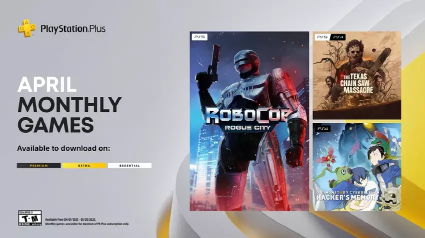 RoboCop, Digimon i adaptacja kultowego horroru: Sony ujawnia kwietniowy wybór gier dla subskrybentów PS Plus