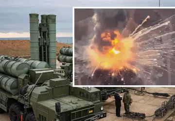 Rosyjski system obrony powietrznej S-400 Triumf ...