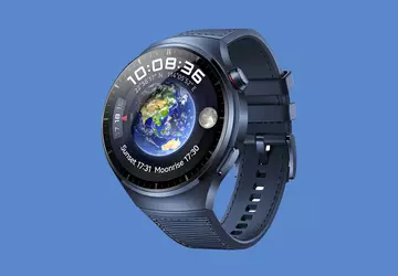 Huawei zaprezentował Huawei Watch 4 Pro ...