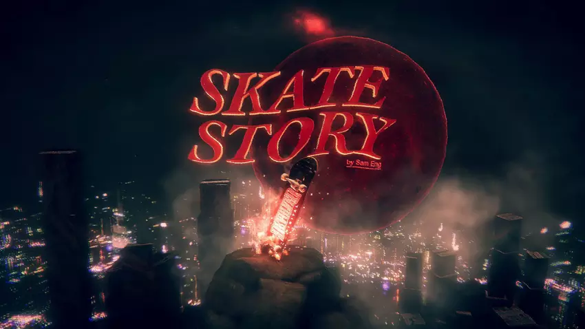 Skate Story na PlayStation 5 zostało zapowiedziane, a w sieci pojawił się nowy zwiastun gry