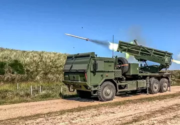 Dania testuje nowy izraelski system rakietowy ...