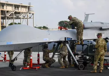 Amerykański dron Gray Eagle 25M otrzyma ...