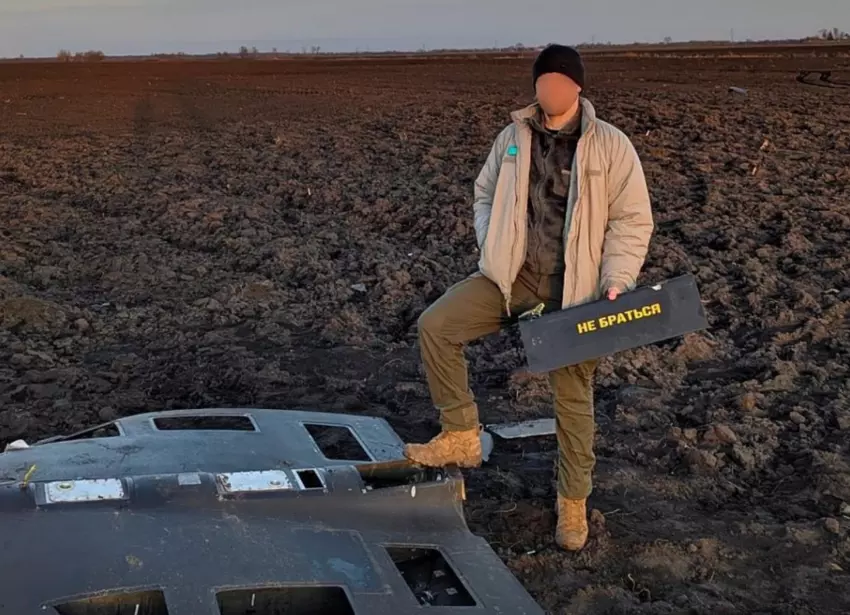 Ukraina po raz pierwszy pokazała, jak wykorzystała dron-przechwytywacz Sting do zniszczenia Shahed