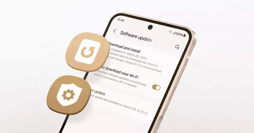 Samsung Galaxy S24 łatka bezpieczeństwa