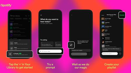 Spotify rozszerza funkcję list odtwarzania AI na więcej krajów