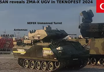 Turecka firma Aselsan zaprezentowała drona do ...