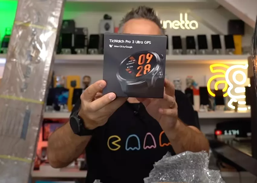 Mobvoi wprowadza na rynek smartwatch TicWatch Pro 3 Ultra z systemem Wear OS na pokładzie i układem Snapdragon Wear 4100+