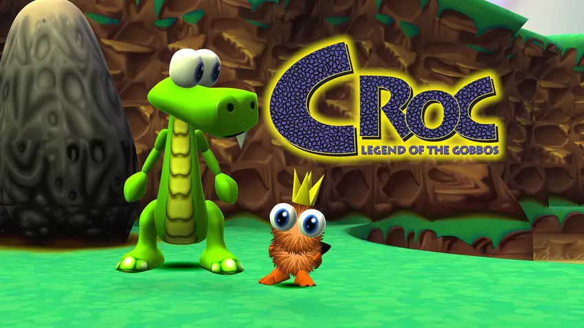 Kultowa platformówka akcji Croc Legend of the Gobbos powróci 2 kwietnia: zaprezentowano nowy zwiastun remastera gry z 1997 roku