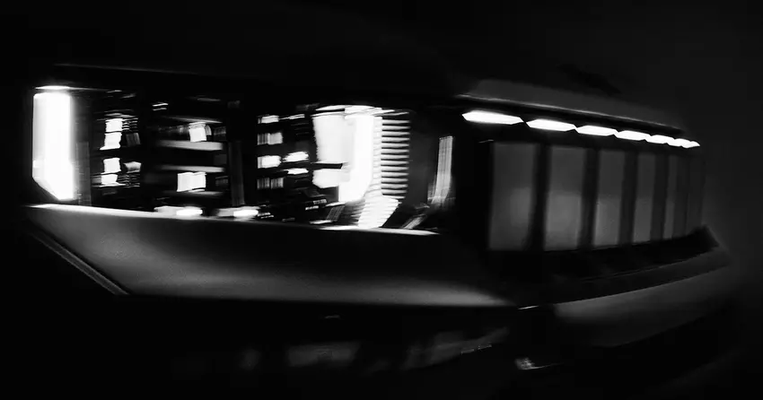 Nowy Jeep Compass ujawnił swoje reflektory LED na zdjęciach zwiastunowych