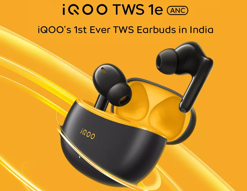 Słuchawki iQOO TWS 1e z ANC i do 42 godzin pracy na baterii zostały wprowadzone na rynek globalny.
