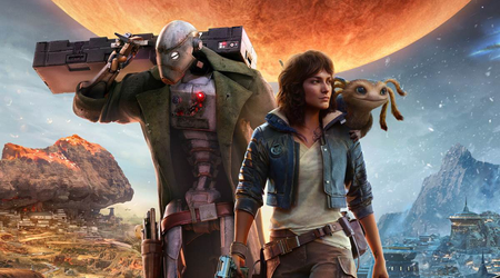 Na Comic-Con 2023, Ubisoft Motive ujawnił nowe szczegóły na temat Star Wars Outlaws - możesz odwiedzić "pustynną planetę z dwoma słońcami", aby pracować dla samego Jabby the Hutt