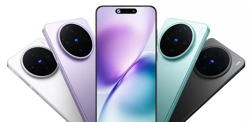 Vivo X200s otrzymał mocniejszą baterię oraz aparaty Zeiss o 50 MP