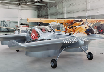 Kosztujący 195 000 dolarów latający samochód ...