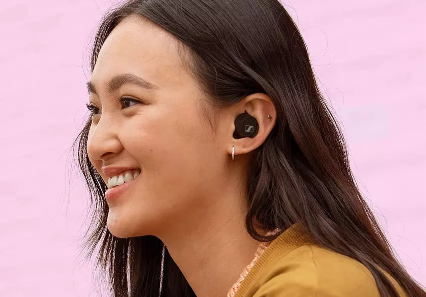 Sennheiser zapowiada najtańsze słuchawki TWS z aktywną redukcją szumów