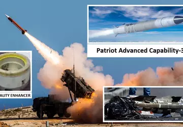 Pocisk przechwytujący Patriot PAC-3 jest wyposażony ...