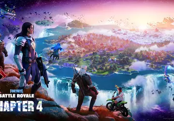 W Fortnite rozpoczął się rozdział 4. ...