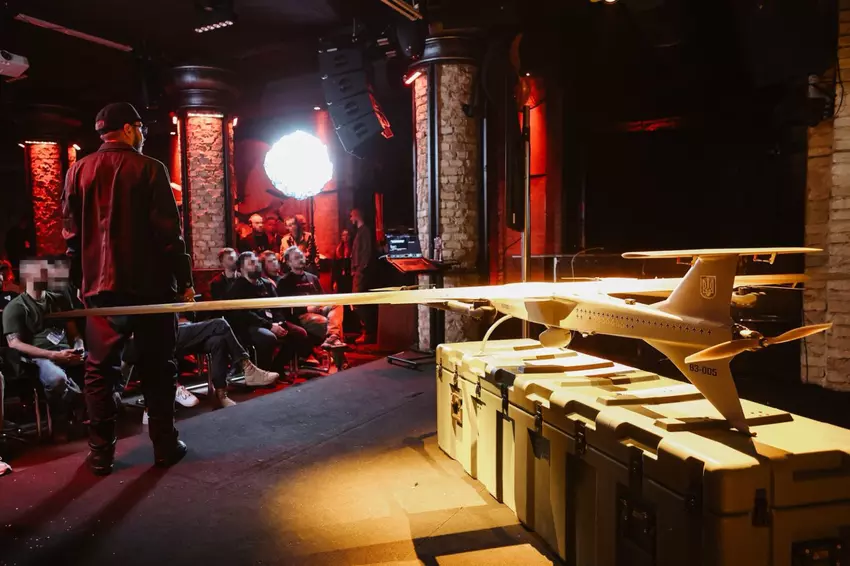 Ukraiński dron Buntar-3 z sztuczną inteligencją wkrótce trafi do wojska