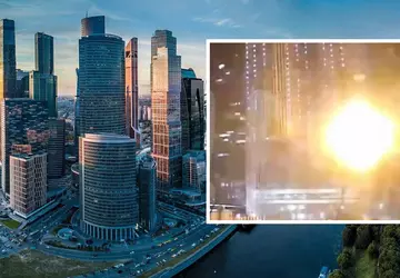 Drony kamikadze ponownie zaatakowały międzynarodowe centrum ...