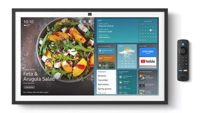Amazon wypuszcza Echo Show 21 z 21-calowym ekranem i nowymi funkcjami dla inteligentnego domu