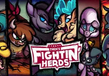 Bestialska gra walki Them's Fighting' Herds ...