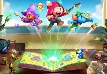 Bez zbędnych ceregieli: The Plucky Squire ...