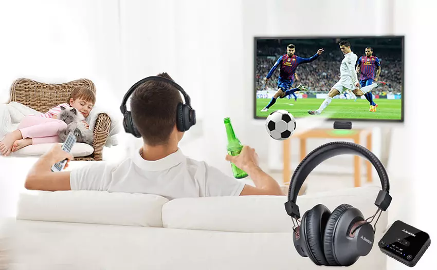 Najlepsze słuchawki do telewizora