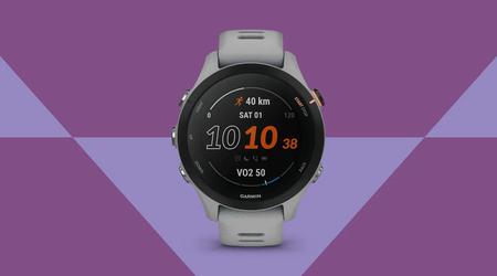 Garmin Forerunner 255 otrzymuje aktualizację 20.26: nowe funkcje i zmiany w wibracjach