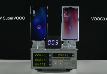 OPPO pokazało szybkie ładowanie SuperVOOC 65 ...