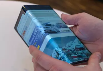 Wymiana elastycznego wyświetlacza Huawei Mate X ...