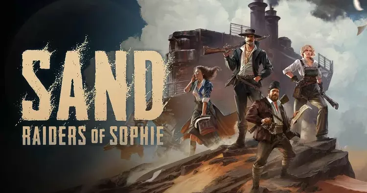 Ukraiński shooter SAND: Raiders of Sophie ...