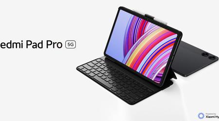 Xiaomi zaprezentowało wersję 5G Redmi Pad Pro z obsługą Dual SIM