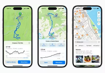 Apple Maps może uruchomić reklamy