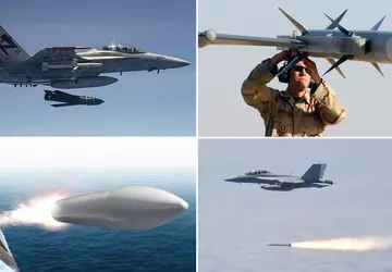 Pierwszy zakup rakiet hipersonicznych, AGM-158C LRASM, ...