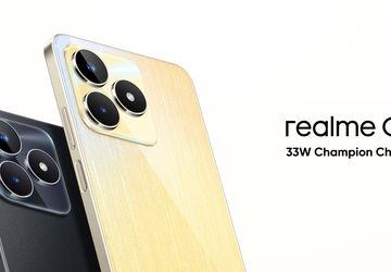 realme C53 - Unisoc T612, ekran ...