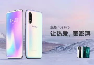 Meizu 16s Pro: 6,2-calowy wyświetlacz Super ...