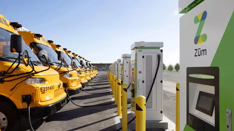 Żółte autobusy jako mobilne baterie: jak ...