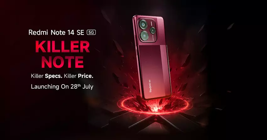 Xiaomi niespodziewanie ogłasza Redmi Note 14 SE 5G