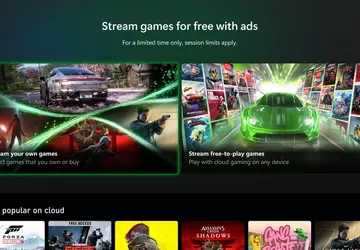 XBOX wprowadza darmowe gry w chmurze ...