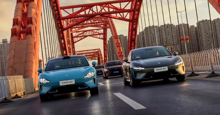 Elektryczny sedan Xiaomi SU7 przekroczył próg sprzedaży 130 000 sztuk w mniej niż rok