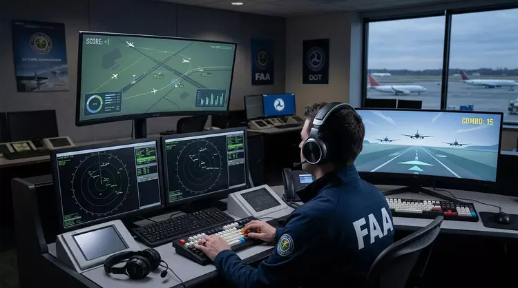 USA szuka kontrolerów lotów wśród graczy ...