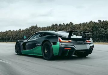 275,74 km/h - samochód elektryczny Rimac ...