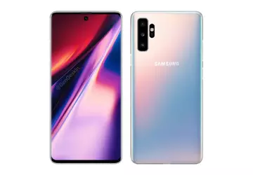 Dwa modele Samsung Galaxy Note 10 ...