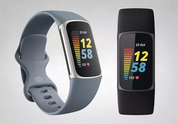 Fitbit Charge 5 z ekranem AMOLED, ...