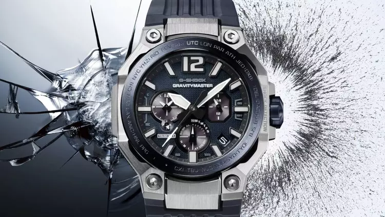 Nowe zegarki Casio G-SHOCK GRAVITYMASTER: odporne ...